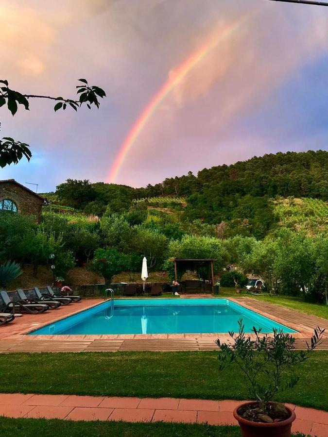 Agriturismo Poggio All'Olmo Villa Greve in Chianti Dış mekan fotoğraf