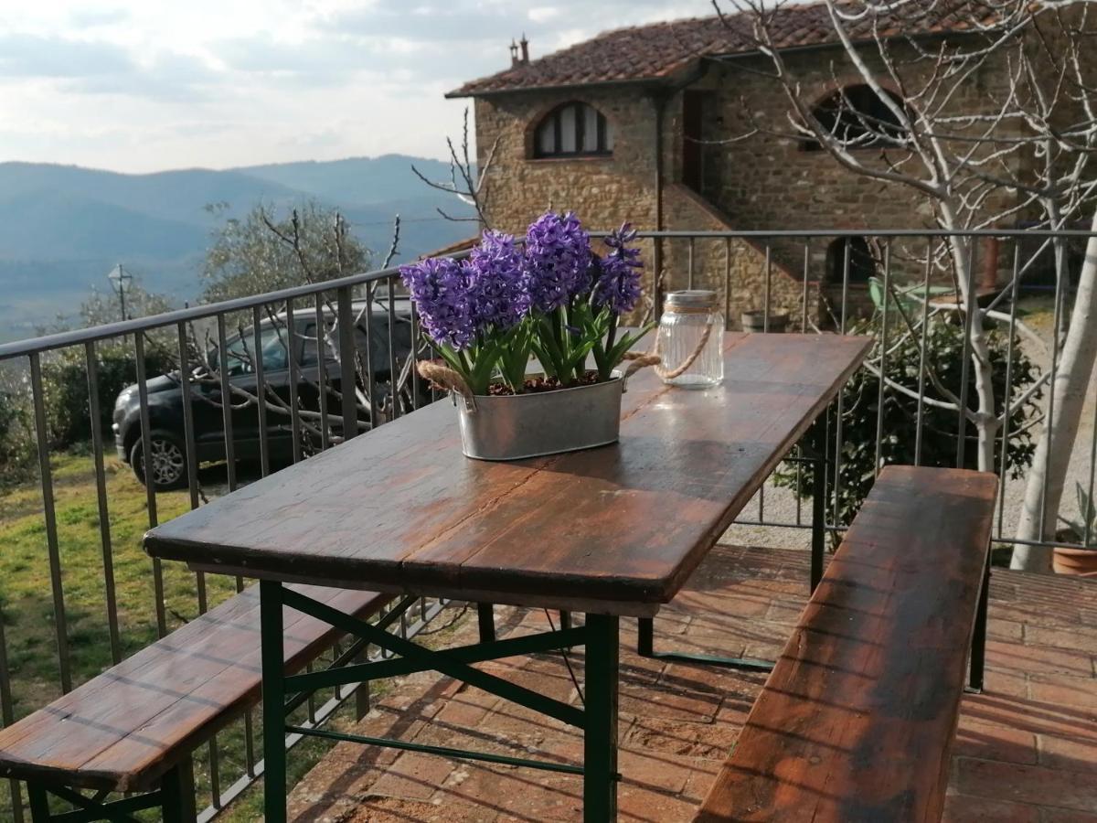 Agriturismo Poggio All'Olmo Villa Greve in Chianti Dış mekan fotoğraf