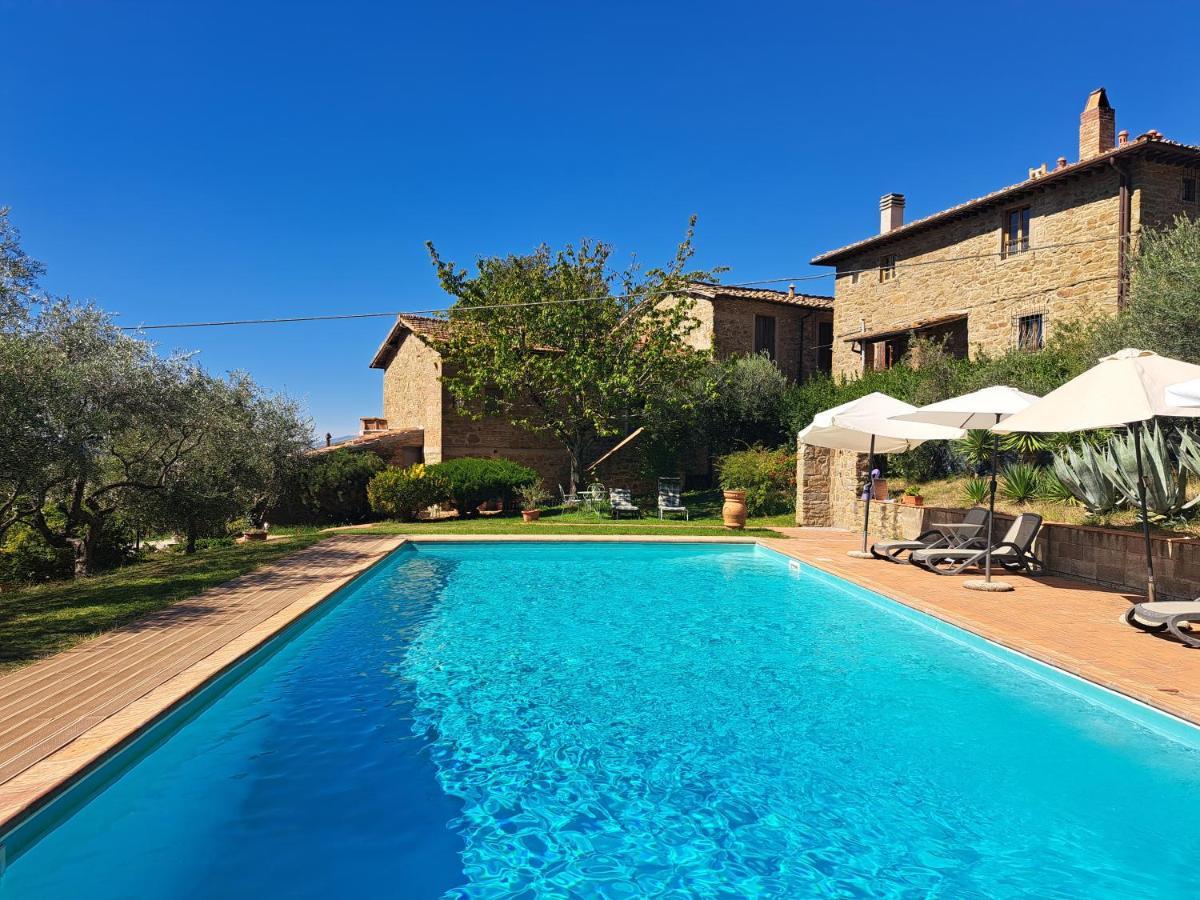 Agriturismo Poggio All'Olmo Villa Greve in Chianti Dış mekan fotoğraf