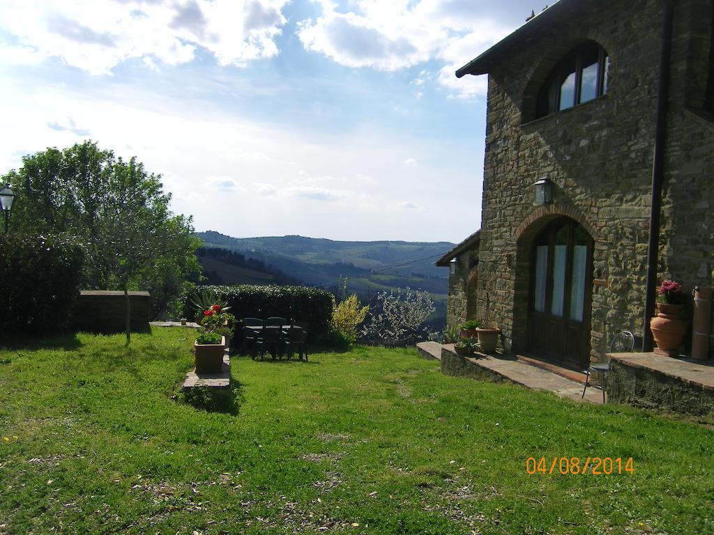 Agriturismo Poggio All'Olmo Villa Greve in Chianti Dış mekan fotoğraf