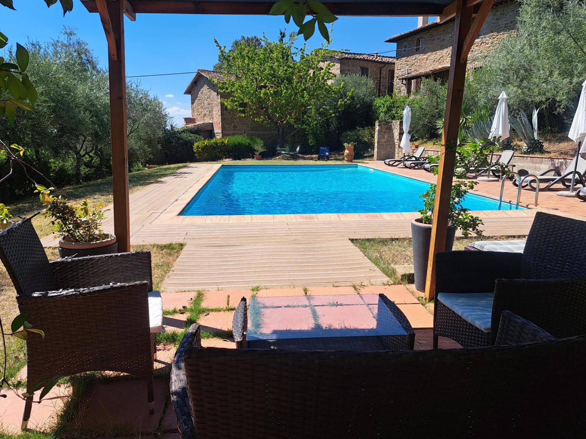 Agriturismo Poggio All'Olmo Villa Greve in Chianti Dış mekan fotoğraf