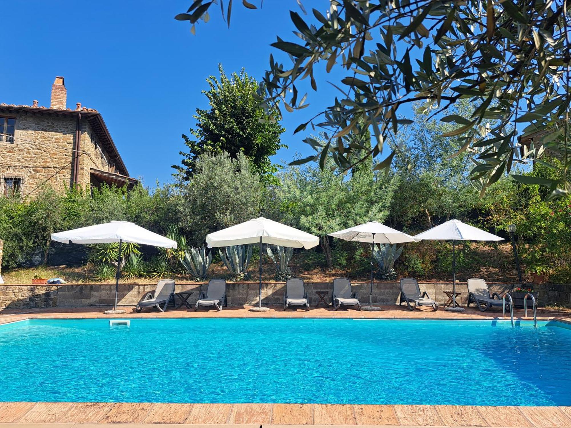 Agriturismo Poggio All'Olmo Villa Greve in Chianti Dış mekan fotoğraf