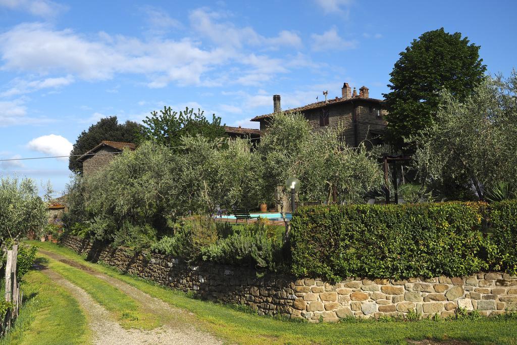 Agriturismo Poggio All'Olmo Villa Greve in Chianti Dış mekan fotoğraf