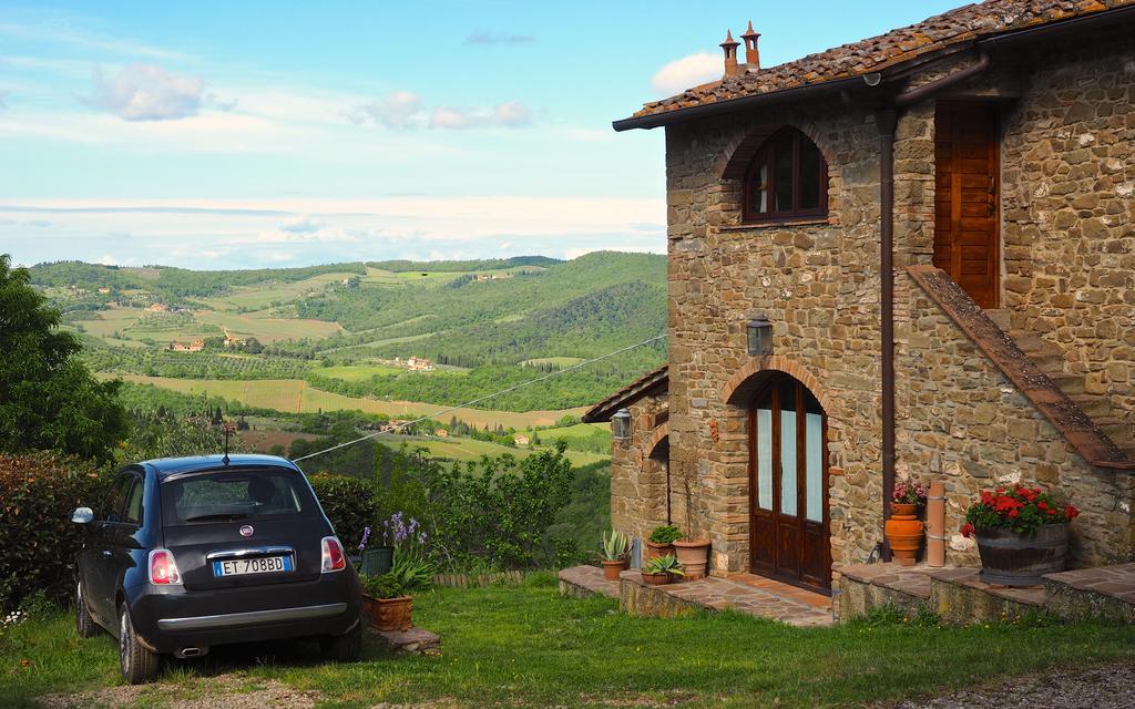 Agriturismo Poggio All'Olmo Villa Greve in Chianti Dış mekan fotoğraf