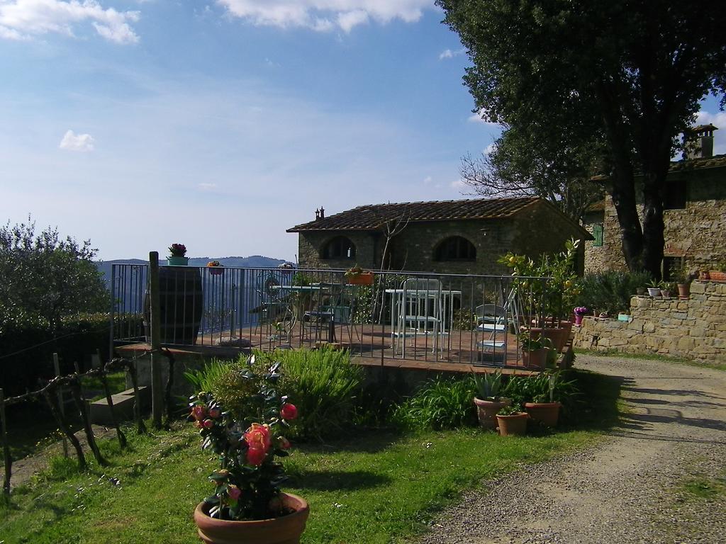 Agriturismo Poggio All'Olmo Villa Greve in Chianti Dış mekan fotoğraf