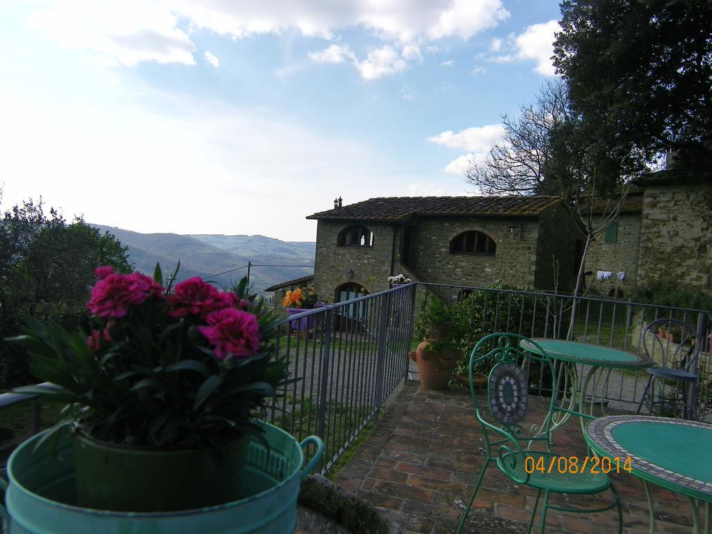 Agriturismo Poggio All'Olmo Villa Greve in Chianti Dış mekan fotoğraf