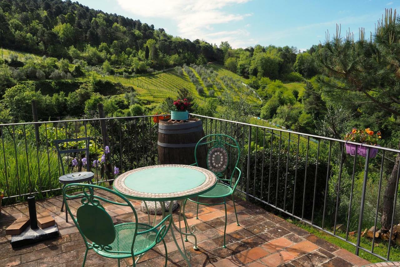 Agriturismo Poggio All'Olmo Villa Greve in Chianti Dış mekan fotoğraf